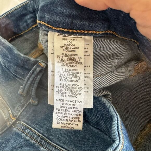 Good American Good Legs High Rise Skinny Jeans - Picture 7 of 8